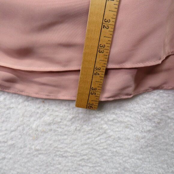 Torrid Shirt Womens Size 6XL Tank Top Sophie Swing Pink Adjustable Straps New - Picture 8 of 8